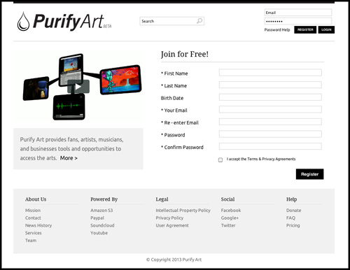 purify-art-home-page